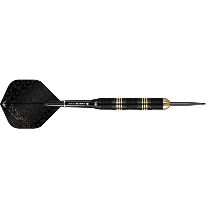 Darts One ounce M1 Mission Black gold brass 24g pointed steel D1575