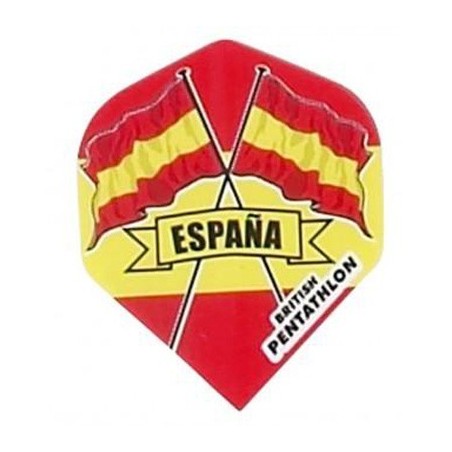 PENTATHLON STANDARD Flagge von Spanien