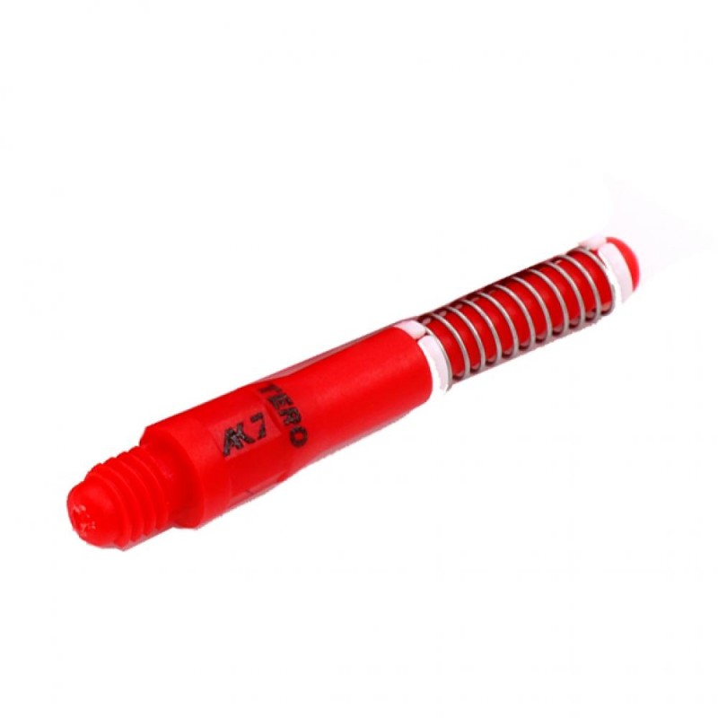 Cañas Shaft Cuesoul Tero Flights Vermelho 40mm Cs-ak7+3e40