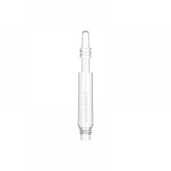 Cañas Shaft 8 Flights Clear Regular Spin 19.0mm Set 3...