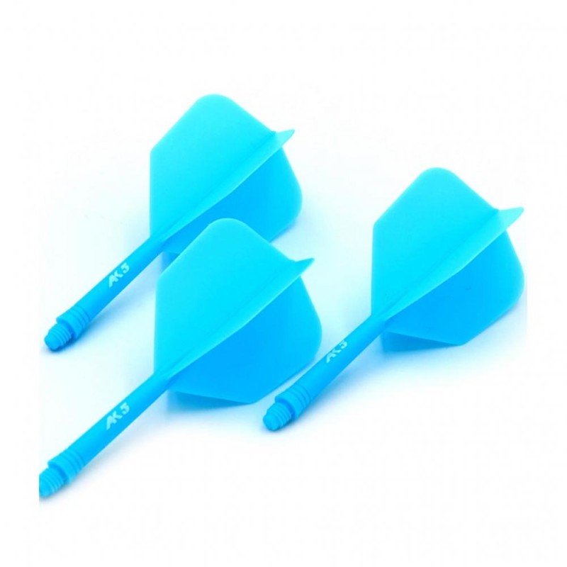 Fluten Cuesoul Flights Ak5 Shape L Blau Csak-55ys-l