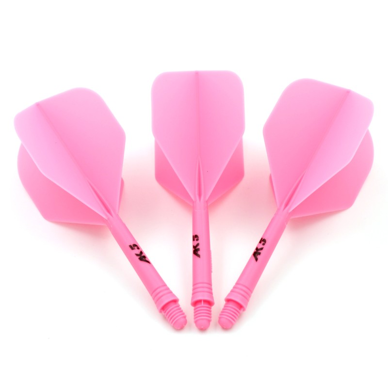 Des plumes Cuesoul Flights Ak5 Shape M Rose Ak-56ys