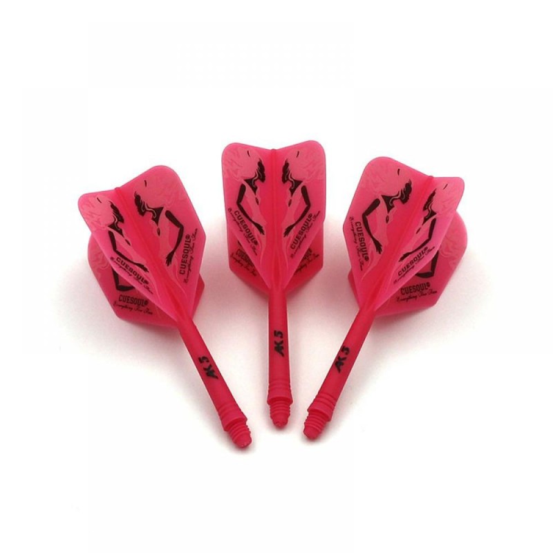 Des plumes Cuesoul Flights Ak5 Shape M Fancy Pink Woman Csak-5mn6 Je suis désolé