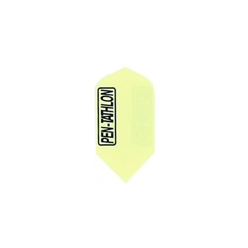 PENTATHLON SLIM Jaune Fluorescent