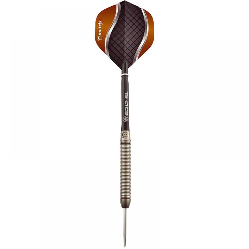 Dardo Bulls Darts De 80% Tungsténio Artos Marrom 80% 22g 13722