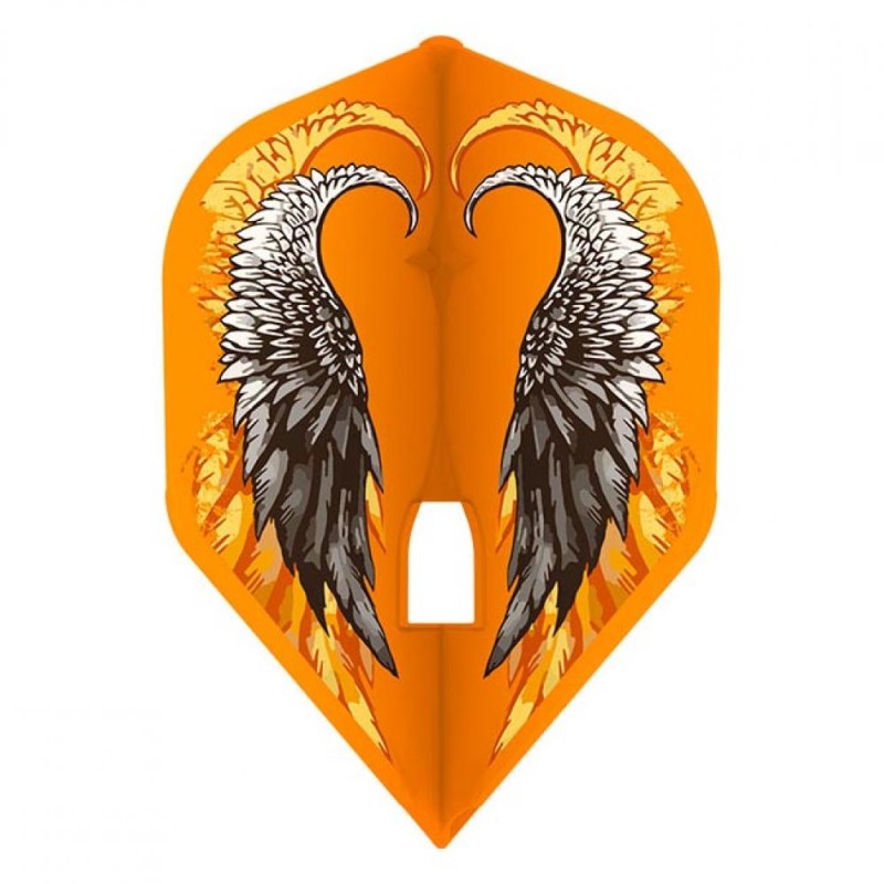 Plumas Champagne L-style Standard L1pro Sharon Prims V1 Naranja