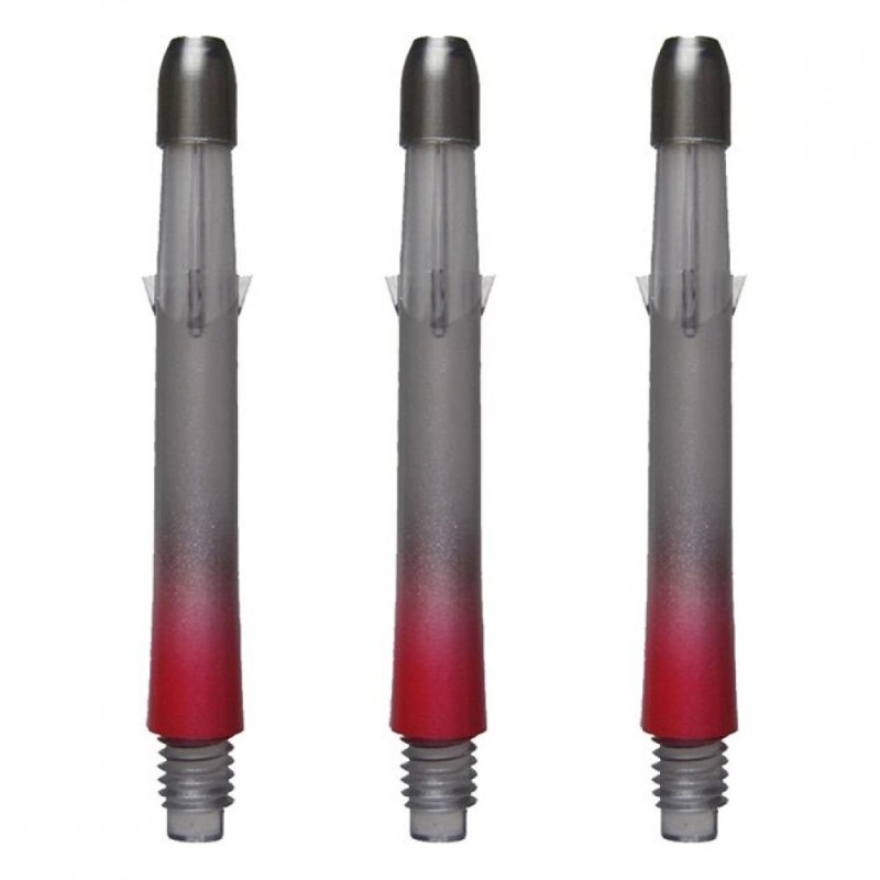 Cabeças L-style L-shaft Locked Straight 2 Tone Red 330 46mm