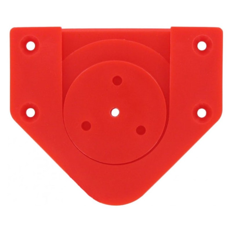 Le soutien Diana Bulls Darts Retourner fixation Bracket rouge 67007