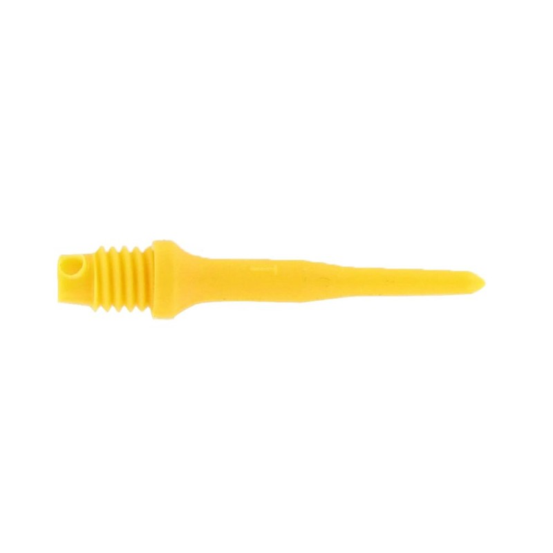 Points Bulls Darts Tefo X Dark yellow 2ba 22mm 1000unid