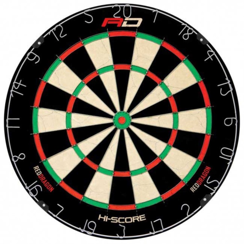 Je vous en prie Red Dragon Hi Score 2 Dartboard Z0020