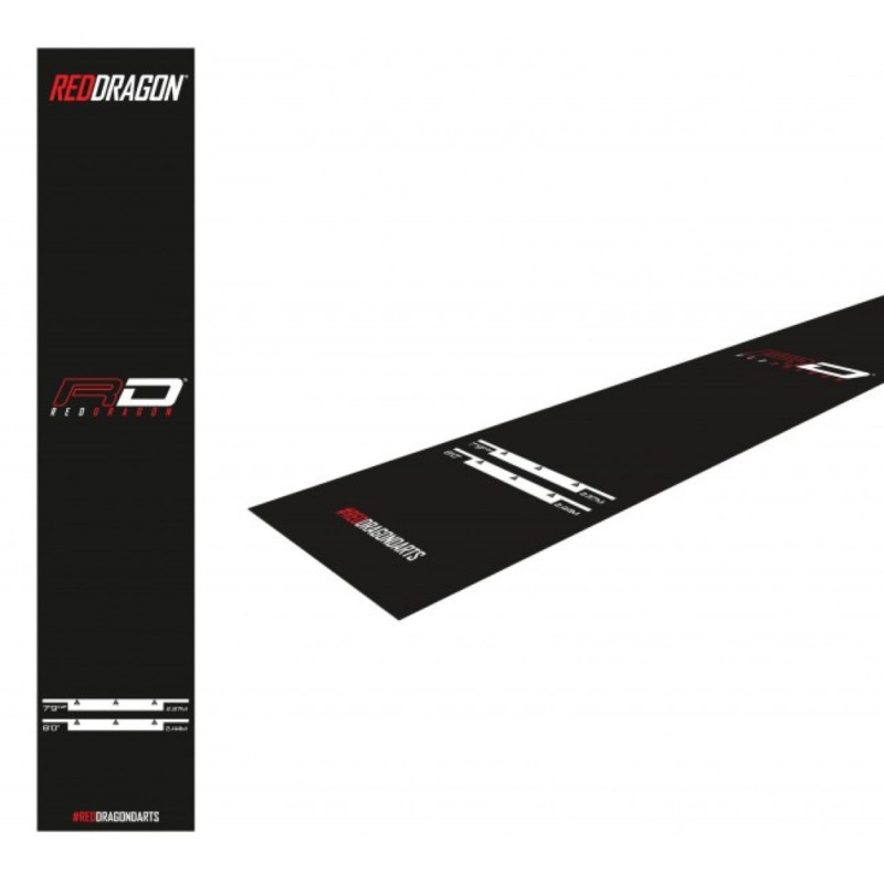 Ground protector Red Dragon It 's a heavy duty Dart Mat Z0096