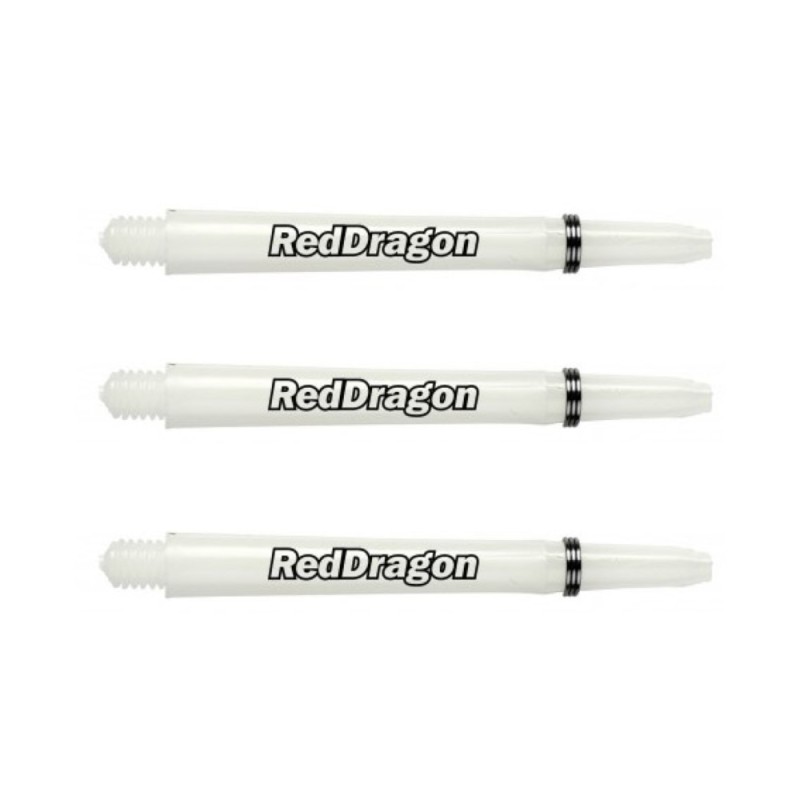 Canne Red Dragon Shaft White Medium 48mm (1 Set 12 Canne) C170