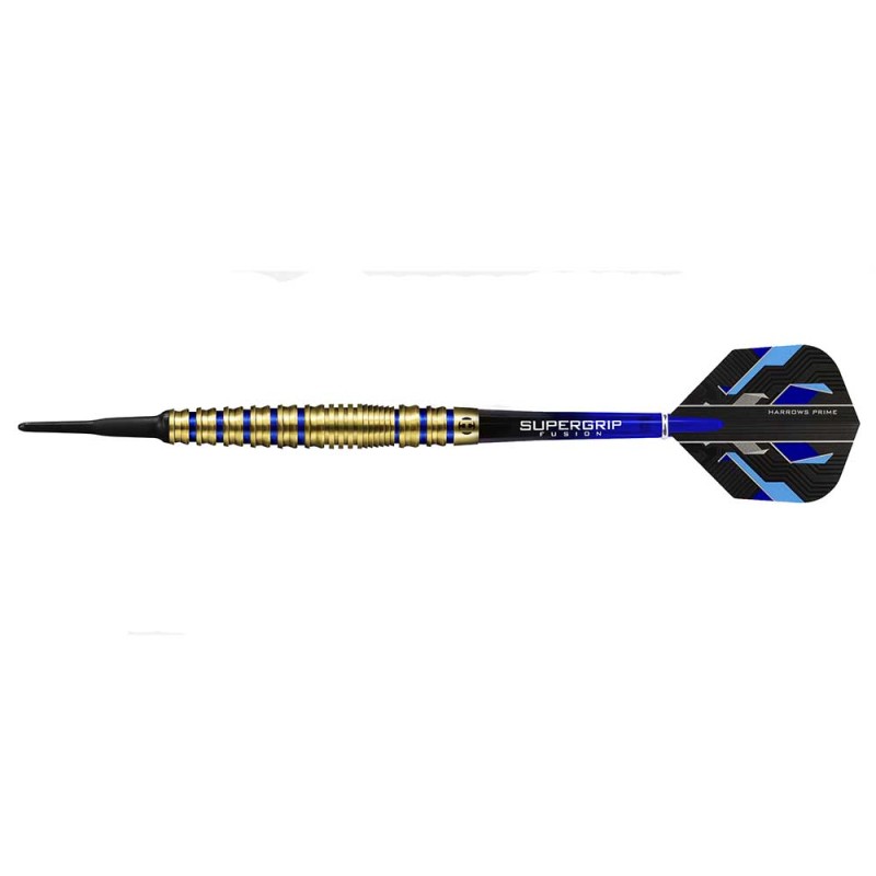 Les fléchettes Harrows Darts Spina Gold 18g 90% Unité de jeu 3.