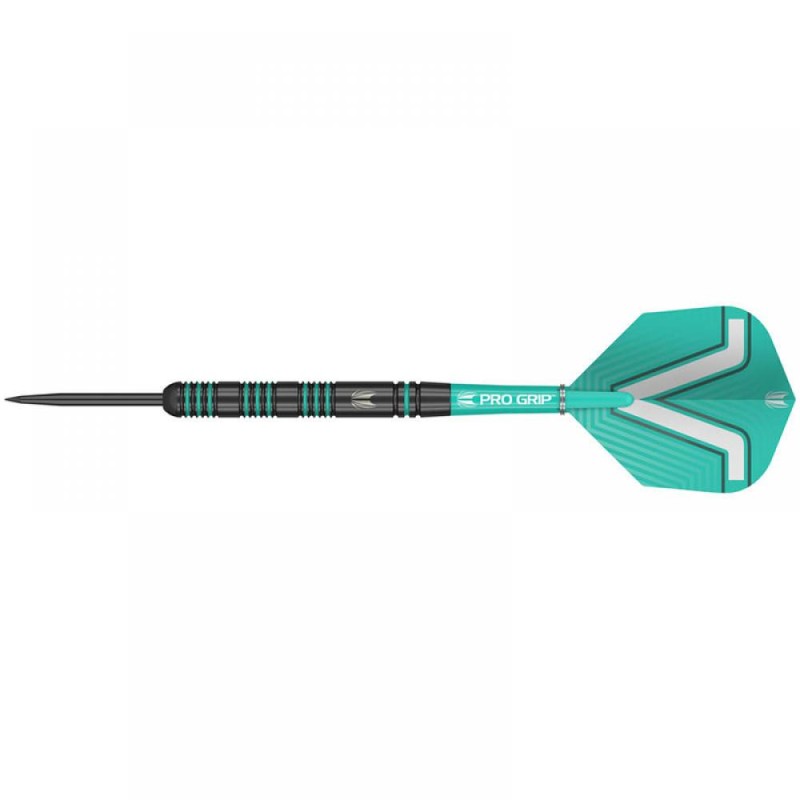 Dardo Target Darts Voltage Rob Cross Black 24g 80% 190010