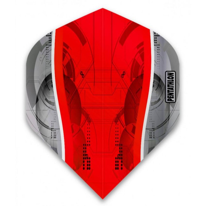 Pentathlon Flights Silver Edge and Red Pnt0186