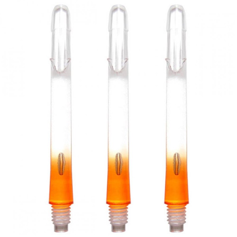 Cañas L-style L-shaft Locked Straight 2 Tone Clear Orange 190 32mm