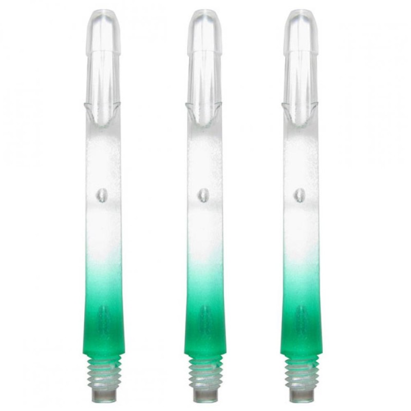 L-style L-shaft locked straight 2 tone clear green 190 32mm