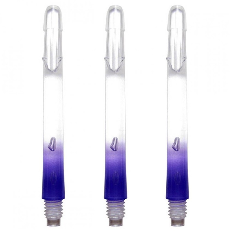 Cañas L-style L-shaft Locked Straight 2 Tone Clear Purple 190 32mm