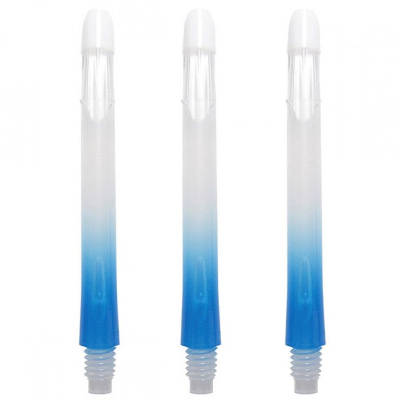 L-style L-shaft locked straight 2 tone Milky blue 260 39 mm