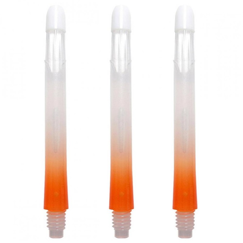 Cabeças L-style L-shaft Locked Straight 2 Tone Milky Orange 190 32 mm