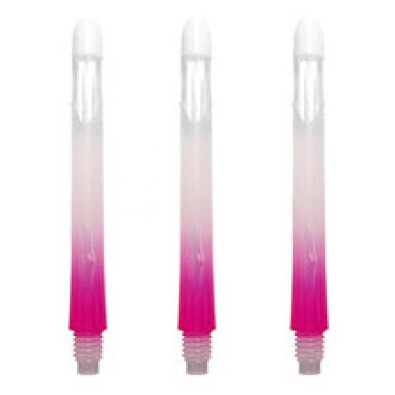 L-style L-shaft locked straight 2 tone Milky pink 190 32mm