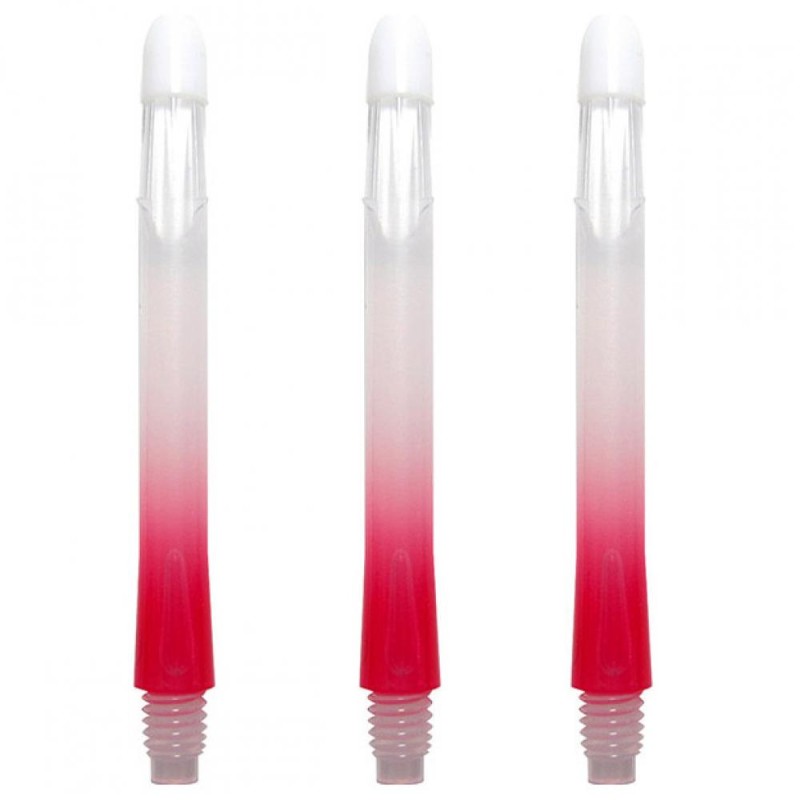 Canne L-style L-shaft Locked Straight 2 Tone Milky Red 190 32 mm