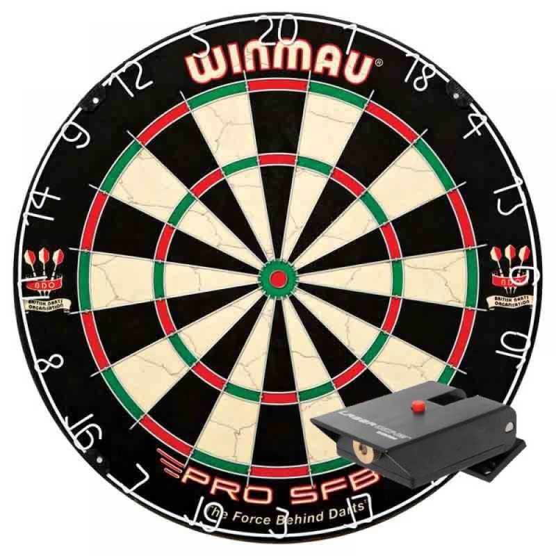 Le pack Diana Winmau Pro-sfb + Laser