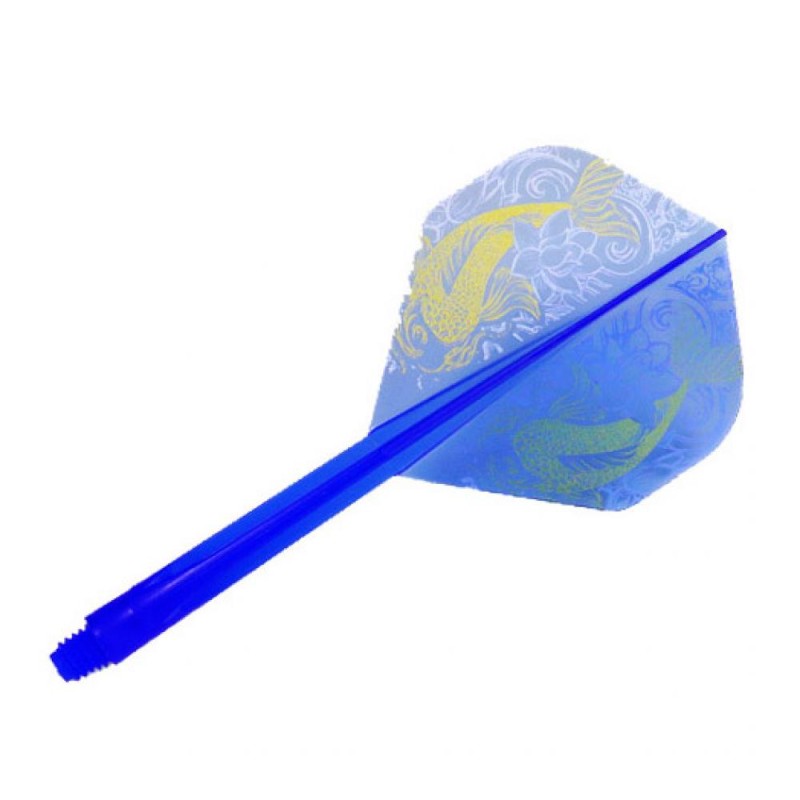 Plumas Condor Flights Lee Carp Blue Estandar S