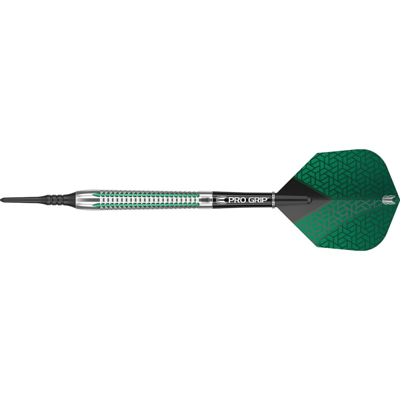 Les fléchettes Target Darts Il s'agit de l'Ago Verde Av34 18gr 100241