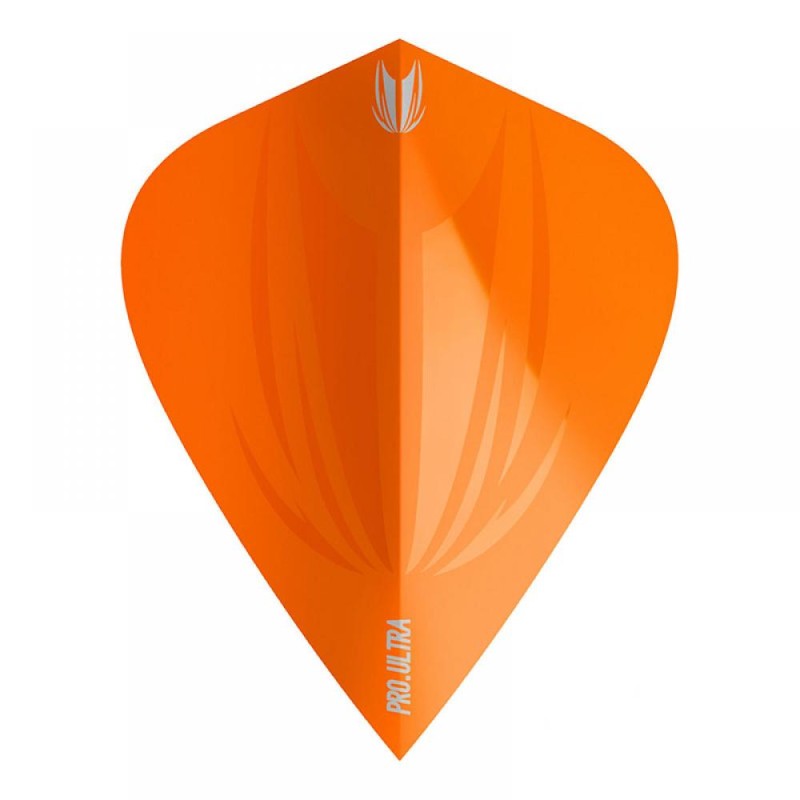 Piume Target Darts Elemento Pro Ultra Orange Kite 334900