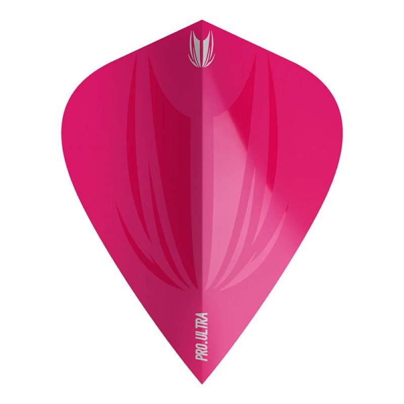 Plumas Target Darts Element Pro Ultra Pink Kite 334780