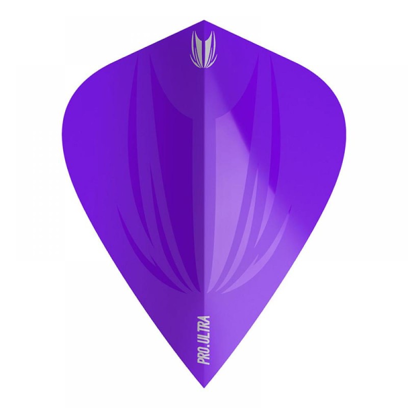 Feathers Target Darts It 's called Element Pro Ultra Purple Kite 335020