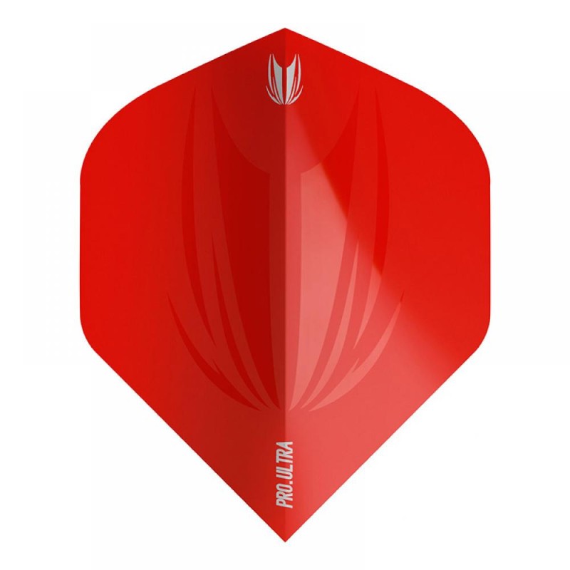 Plumes Target Darts L'élément Pro Ultra Rouge n°2 334810