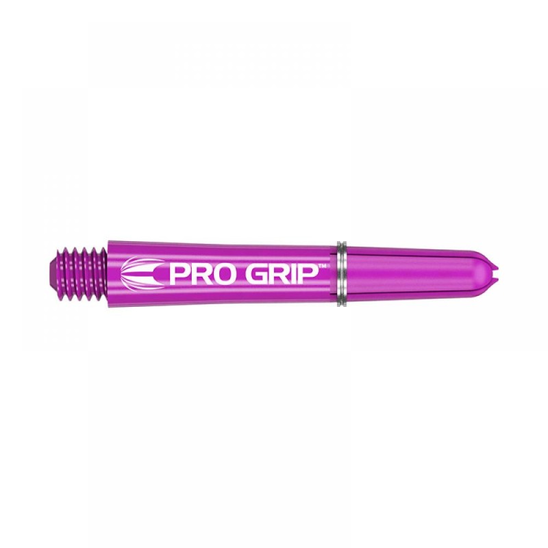 Cane Target Pro Grip Shaft Pourpre courte (34mm) 110848