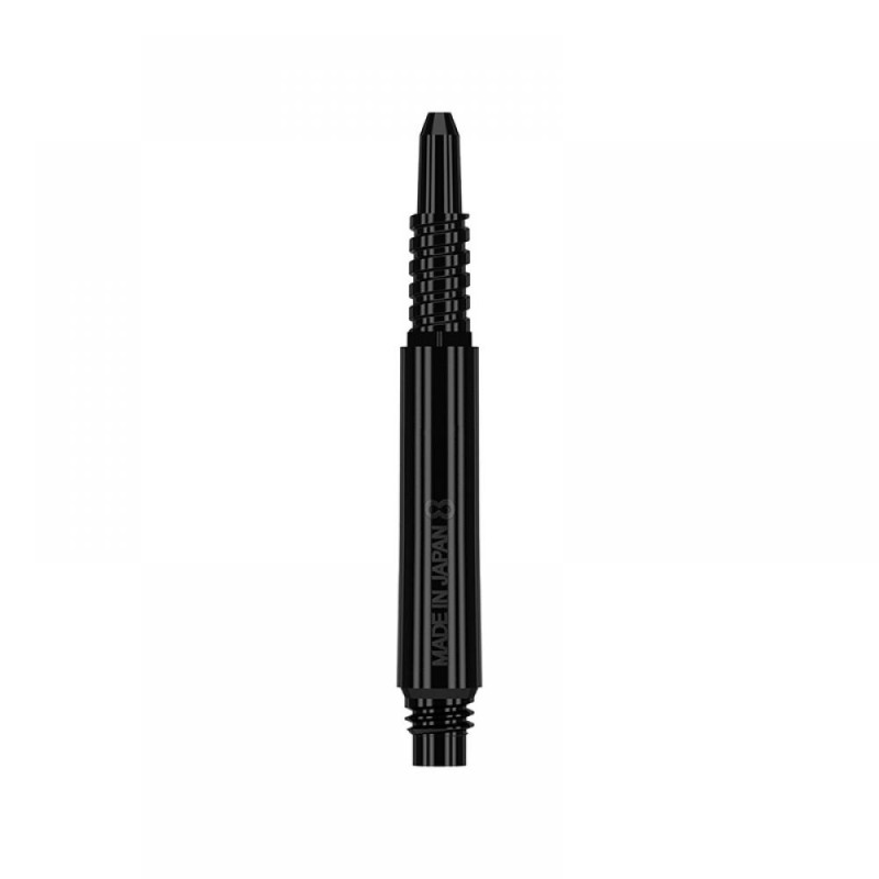 Shaft reeds 8 Flights Black regular fixed 22.5.0mm Set three united. Manufacture from materials of any heading
