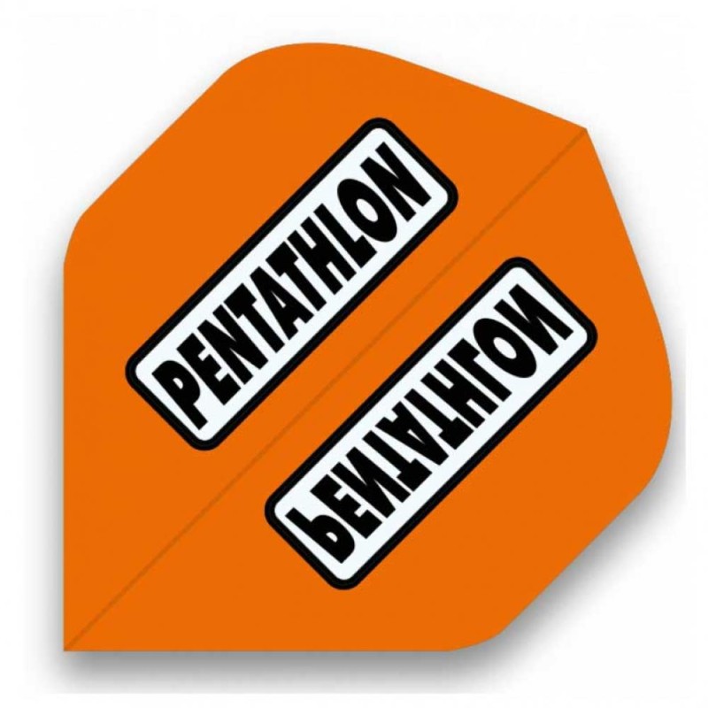 Fülle Pentathlon Standard Orange Trans 100 Mikronen 2063