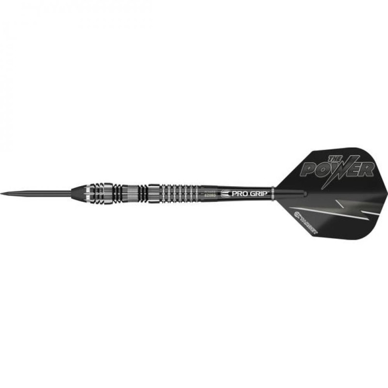 Les fléchettes Target Darts Le pouvoir Phil Taylor le pouvoir 8zéro 4 noir 25gr 80% 190005