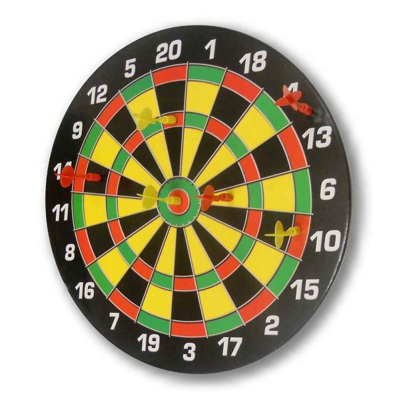 It's called the Diana Magnetica Magnet Dartboard Family