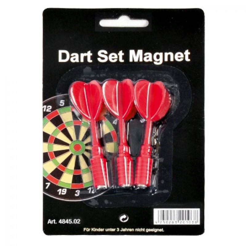 Magnetic red darts 3 units 4845.02