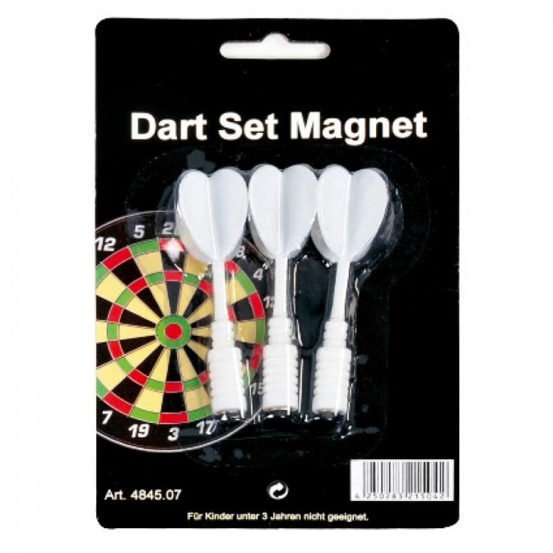 Weiße Magnetdarts 3 Einheiten 4845.07