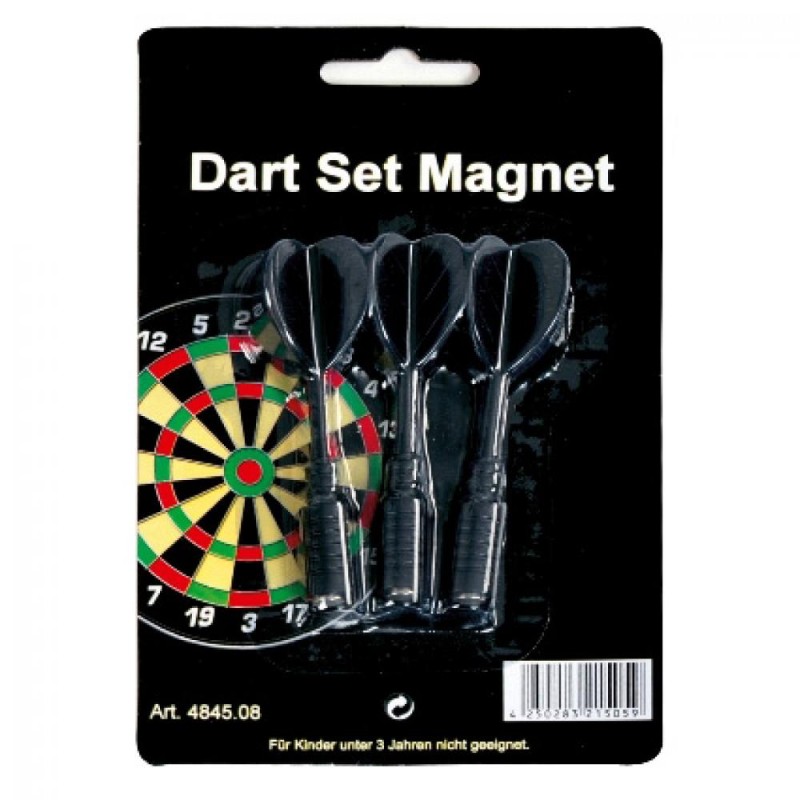 Schwarze magnetische Dartpfeile 3 Einheiten 4845.08