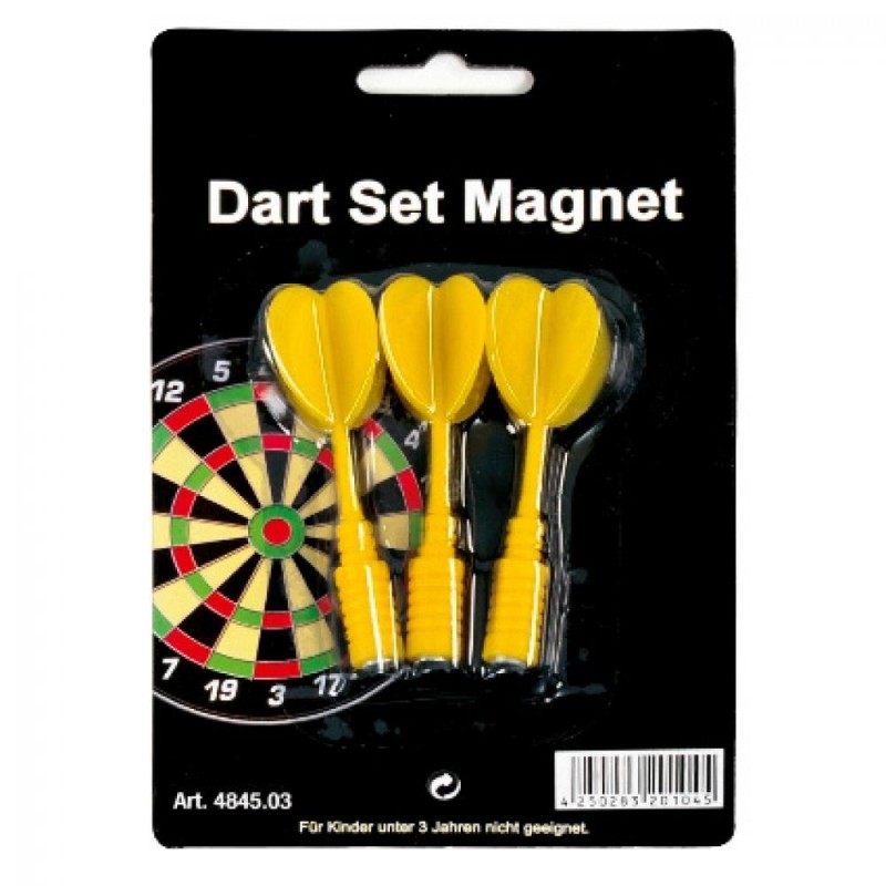 Magnetic yellow darts 3 units 4845.03