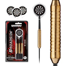 Darts Winmau Broadside 22gr Messing 1225-22 2
