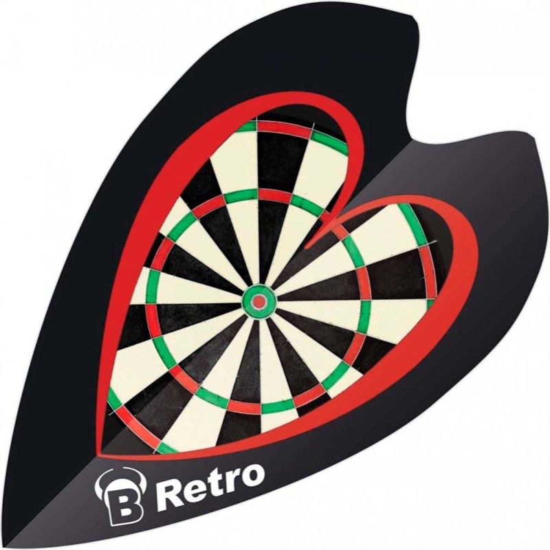 Plumes Bulls Darts De Retro Mini Love Darts 50961 Je suis désolé