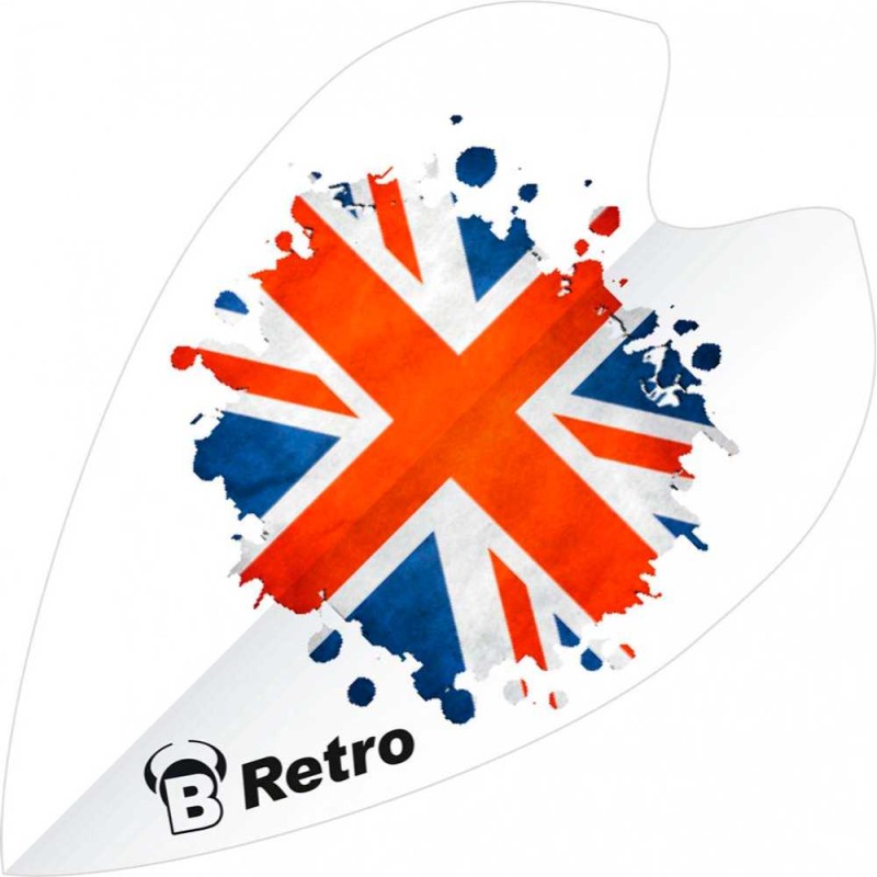 Plumas Bulls Darts De Retro Mini Inglaterra 50960