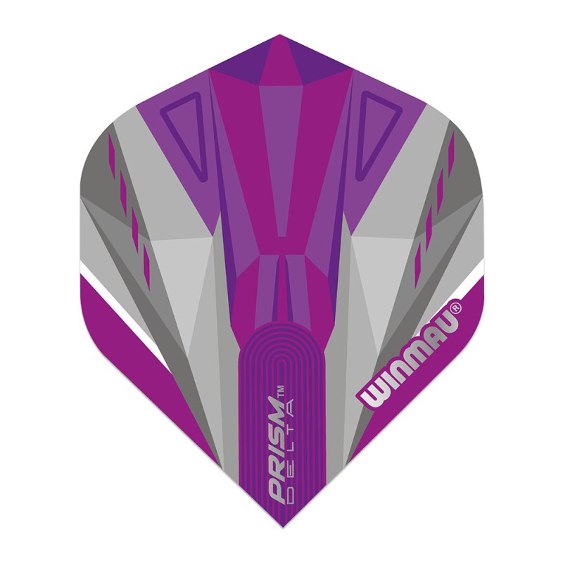 Feathers Winmau Darts This is the standard Prism Delta Purple 6915.209