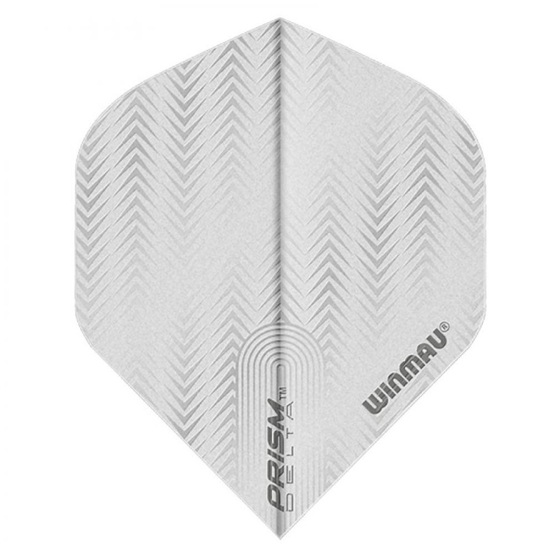 Plumas Winmau Darts Standard Prism Delta V White 6915.204