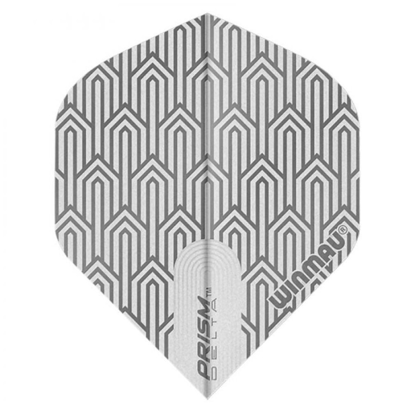 Piume Winmau Darts Standard Prism Delta White Simbolo 6915.203