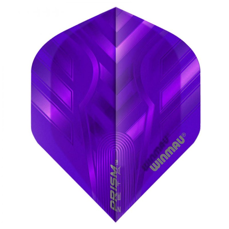 Piume Winmau Darts Standard Prism Zeta Purple Sword 6915.304