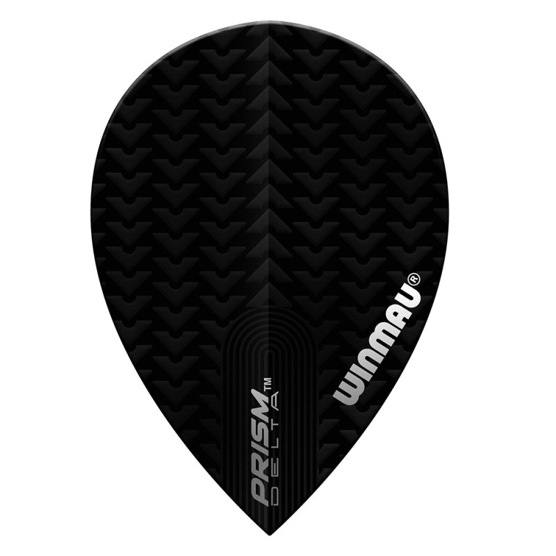 Piume Winmau Darts Pear Zeta Black Sword 6915.500